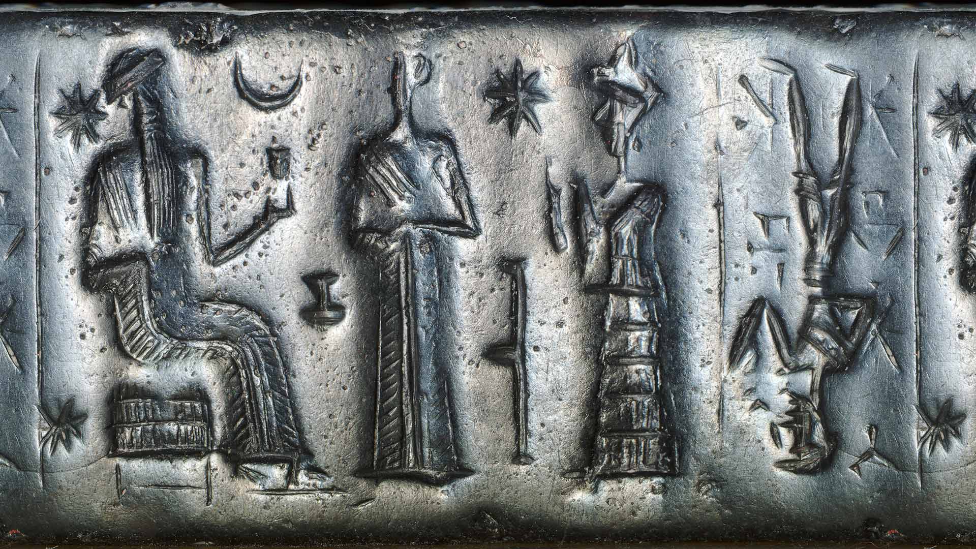 Mesopotamian Cylinder Seals